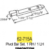 Simonton 62-715A Pivot Bar 2 1/2" 2 Hole Off Set Head - Image 4