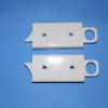 Certainteed Finger Tilt Latch Set 85-793 White 2 3/8" x 1 1/4" - Image 2