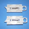 Certainteed Finger Tilt Latch Set 85-793 White 2 3/8" x 1 1/4" - Image 3