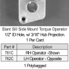Slant Sill Side Mount Torque Operator 761P - Image 3