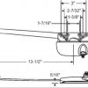 Truth Single Arm Operator 36-152 Arm 13 1/2" - Image 3