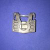 Locking Balance Shoe 96-980-4PVS measures 1 1/4 wide x 1 1/8" high x 1/2" thick - Image 2
