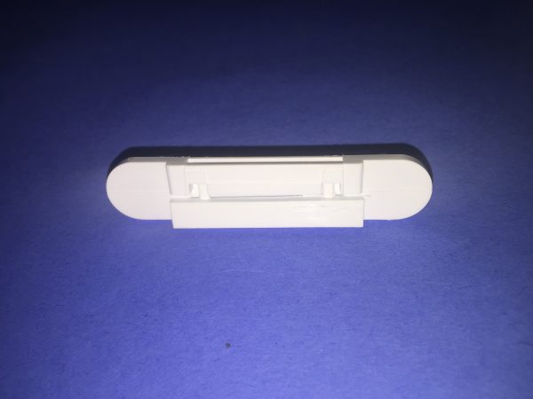 Norandex Weep Cover 900-19413 White 2 1/2" x 9/16"