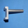 Awning Pressure Shoe 1 1/4" x 1 1/4" x 1 5/8" White  26-63 - Image 2