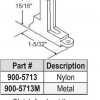 Marvin Clutch for Jamb Liner 900-5713 - Image 2