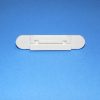 Better-Bilt 60-711 White 2 1/2" x 1/2" Weep Cover - Image 2