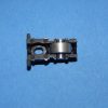 Sun-Air Window Roller 52-517 Black 1 1/8" x 11/16"  Flat 1/2" Wheel - Image 2
