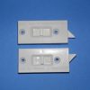 Tilt Latch Set 2 3/4" x 1 1/4" White  83-526 - Image 2