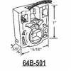 Tilt Carrier 64B-501 For Tilt Channel Balances 1" x 15/16" x 3/8" - Image 3