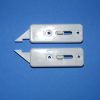 Tilt Latch with Extended Plunger 83-631 White 2 9/16" x 15/16" - Image 2