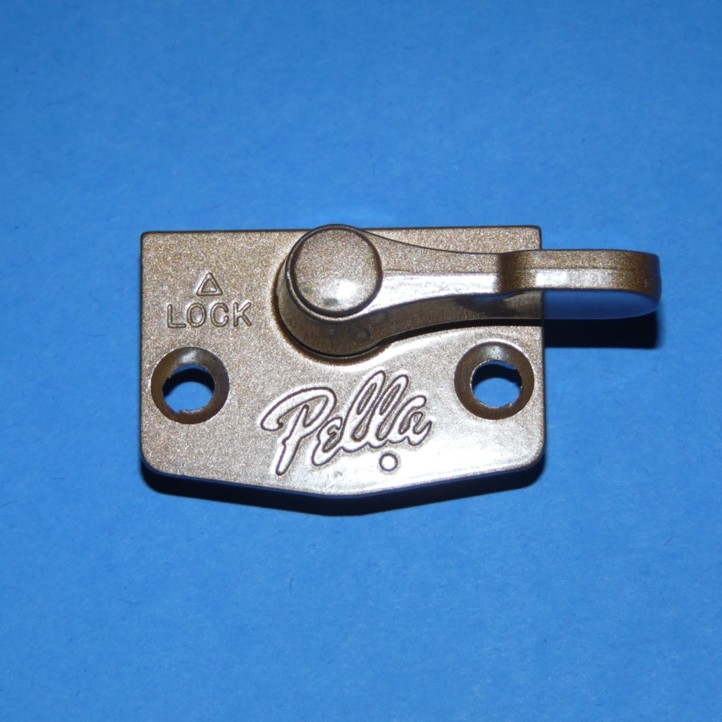 Pella Lock and Keeper Set 50233 Copperite or Champagne Finish