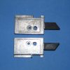 Metal Tilt Latch 3 3/16" x 1 3/8" Set 2865-66 - Image 2