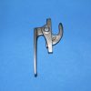 Casement Locking Handle 34-68 White Bronze - Image 2