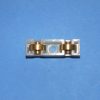 Keller Sliding Window Roller 1 5/8" x 1/2" x 9/16" Brass Wheel 900-11791 - Image 3