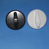 PGT Door Turn For French Doors 16-619 White or Bronze - Image 2