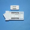 Traco 4550 Vinyl Window Internal Tilt Latch 85-832 Reversible White 2" x 1 5/16" with Thumb Button - Image 3