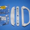Milgard Patio Door Handle 13-473 White or Bronze - Image 3