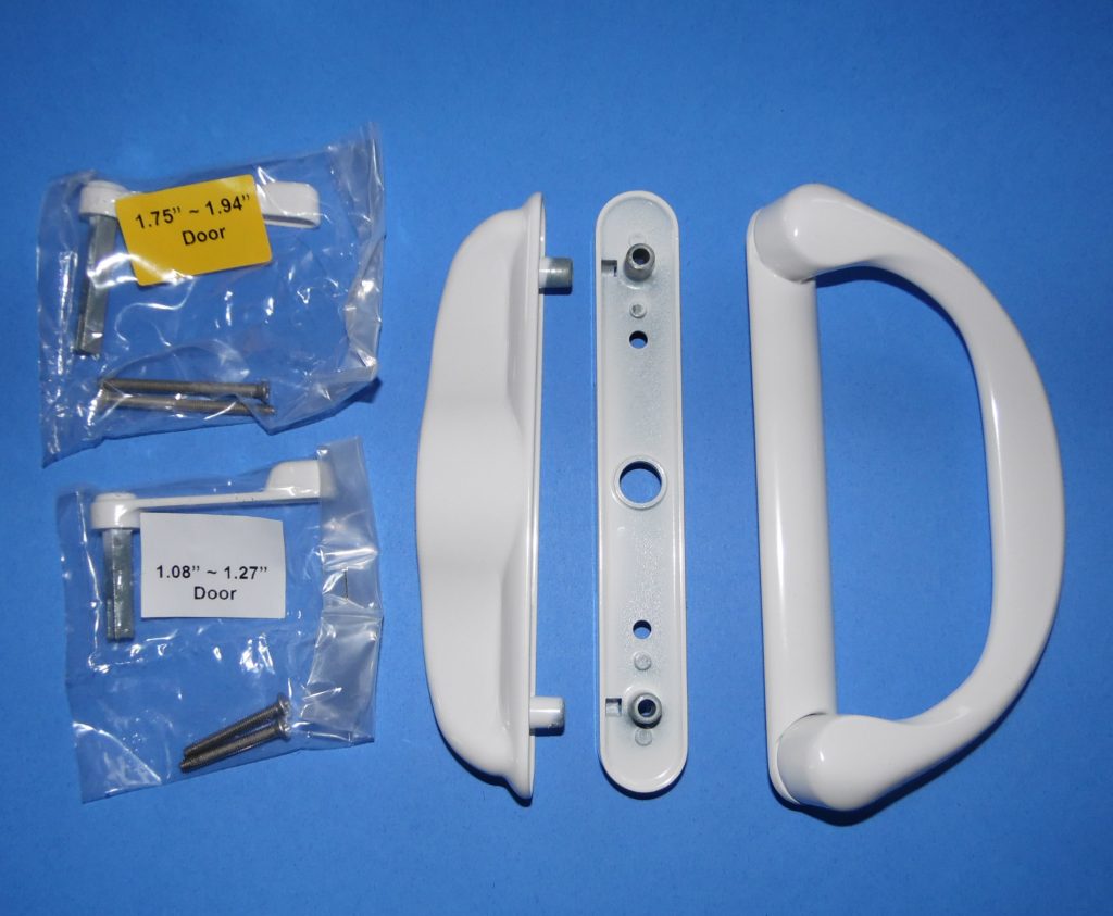 Milgard Patio Door Handle 13473 White or Bronze