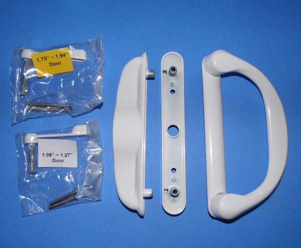 Milgard Patio Door Handle 13-473 White or Bronze