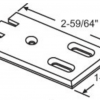 Wood Window Sash Guide 62-657 - Image 2