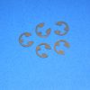 Peachtree 5 pack E-Ring 1/4" Compression Retainer 6-112 - Image 2