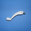 Roto Pro Drive Folding Handle 37-221 White or Almond 3 1/2" Overall 5/16" hex - Image 2