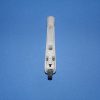 Roto Pro Drive Folding Handle 37-221 White or Almond 3 1/2" Overall 5/16" hex - Image 4