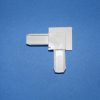 Square Cut Corner for 5/16" Screen Frame White 90M-634 - Image 2