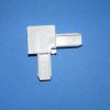 Square Cut Corner for 5/16" Screen Frame White 90M-634 - Image 3