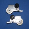 Hurd / Marvin Adjustable 900-12879 Screen Door Rollers White - Image 2