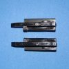 Tilt Latch 900-2435S Black 2 1/4" x 1/2" Set - Image 2