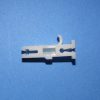 Plastic Glazing Clip Modified 900-5371MODB White 1 15/16" x 11/16" - Image 2