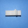 Plastic Glazing Clip Modified 900-5371MODB White 1 15/16" x 11/16" - Image 3
