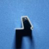 White Or Bronze  Glazing Bead Snap-In Vinyl  900-16343W - Image 2