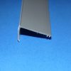 Hurd / Rivco Snap-In Vinyl Glazing Bead 65-183W 5/8" x 1 1/16" White - Image 2