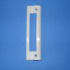 Silverline Slide Lock Housing 5" x 1 5/16" White 39-835 - Image 2