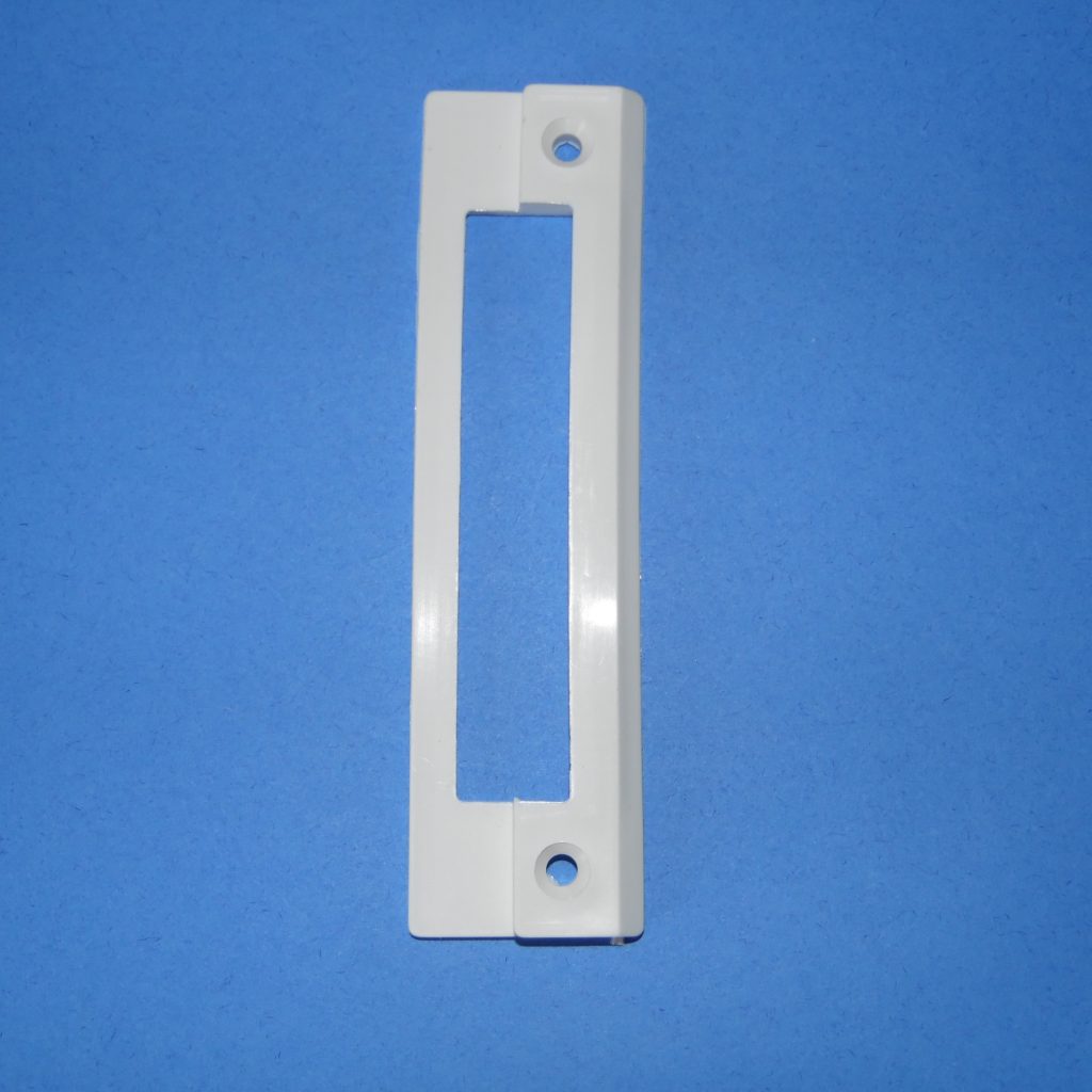 Silverline Slide Lock Housing 5" x 1 5/16" White 39835
