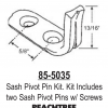 Peachtree 85-5035 Pivot Bar Set and Screws 13/16" - Image 2