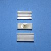 Alenco Slider Guide Repair Kit 52-720 White 6 pc Set - Image 2