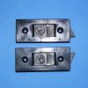 Tilt Latch 2 15/16" x 1 1/4" White or Black 85-5002 Set - Image 3