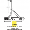 Certainteed  Insulate Friction Hinge Set 28-135C - Image 2