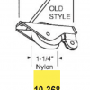 Acorn Screen Door Roller 10-368 Old Style 2" - Image 2