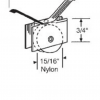 Keller Screen Door Roller 10-300 - Image 2