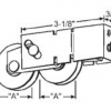 Acorn Patio Door Roller 9-405A 3 1/8" X 1" - Image 2