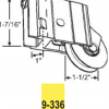 PGT/ ONECO Patio Door Roller 9-336 - Image 2