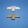 Peachtree T-Handle White or Driftwood 37-123 for 9/32" Spline - Image 3