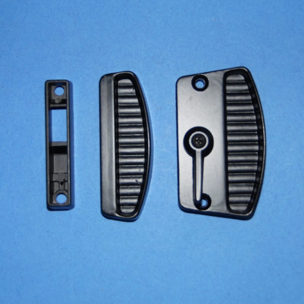 Traco Racing Parts Traco Metal Patio Door Screen 3 Piece Locking Handle 14-75B