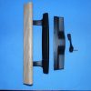 Wood Pull Patio Door Handle Set 13-154 - Image 3