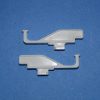Andersen Screen Latch Set 750-0873292 White or Stone 2 1/4" x 3/4" - Image 3
