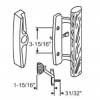 Wood Pull Patio Door Handle Set 13-154 - Image 2